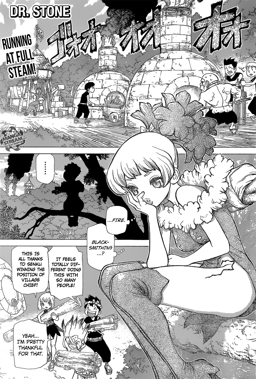 Dr. Stone Chapter 51 1